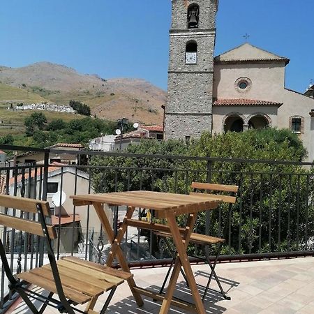 La Rocca Dei Borboni Bed & Breakfast Santa Domenica Talao Bagian luar foto