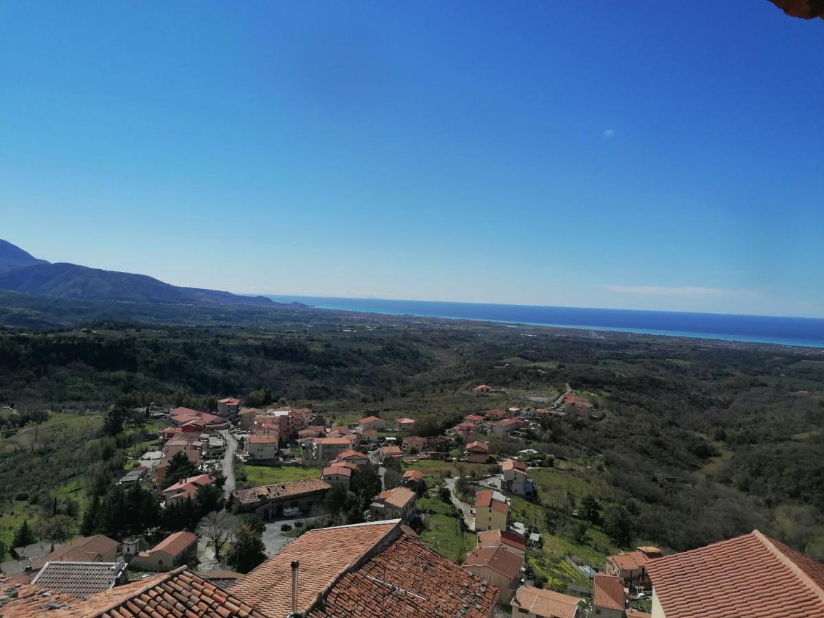 La Rocca Dei Borboni Bed & Breakfast Santa Domenica Talao Bagian luar foto