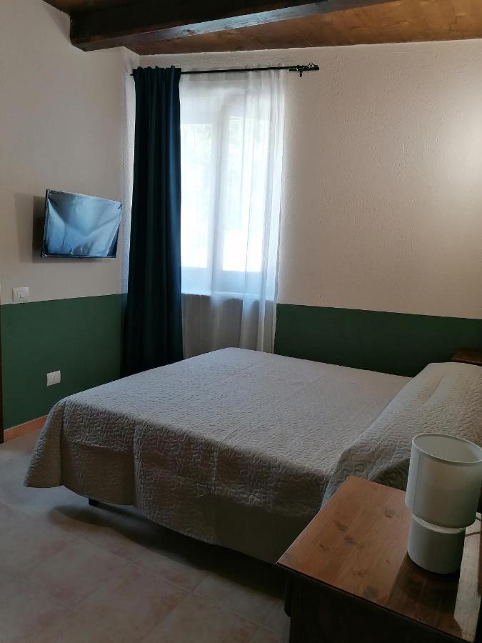 La Rocca Dei Borboni Bed & Breakfast Santa Domenica Talao Bagian luar foto