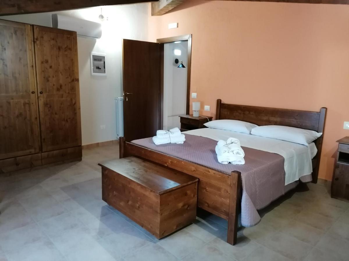 La Rocca Dei Borboni Bed & Breakfast Santa Domenica Talao Bagian luar foto