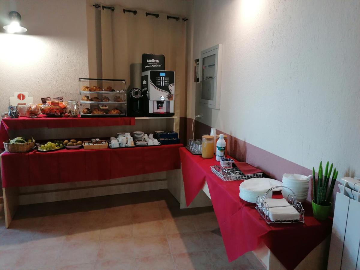 La Rocca Dei Borboni Bed & Breakfast Santa Domenica Talao Bagian luar foto