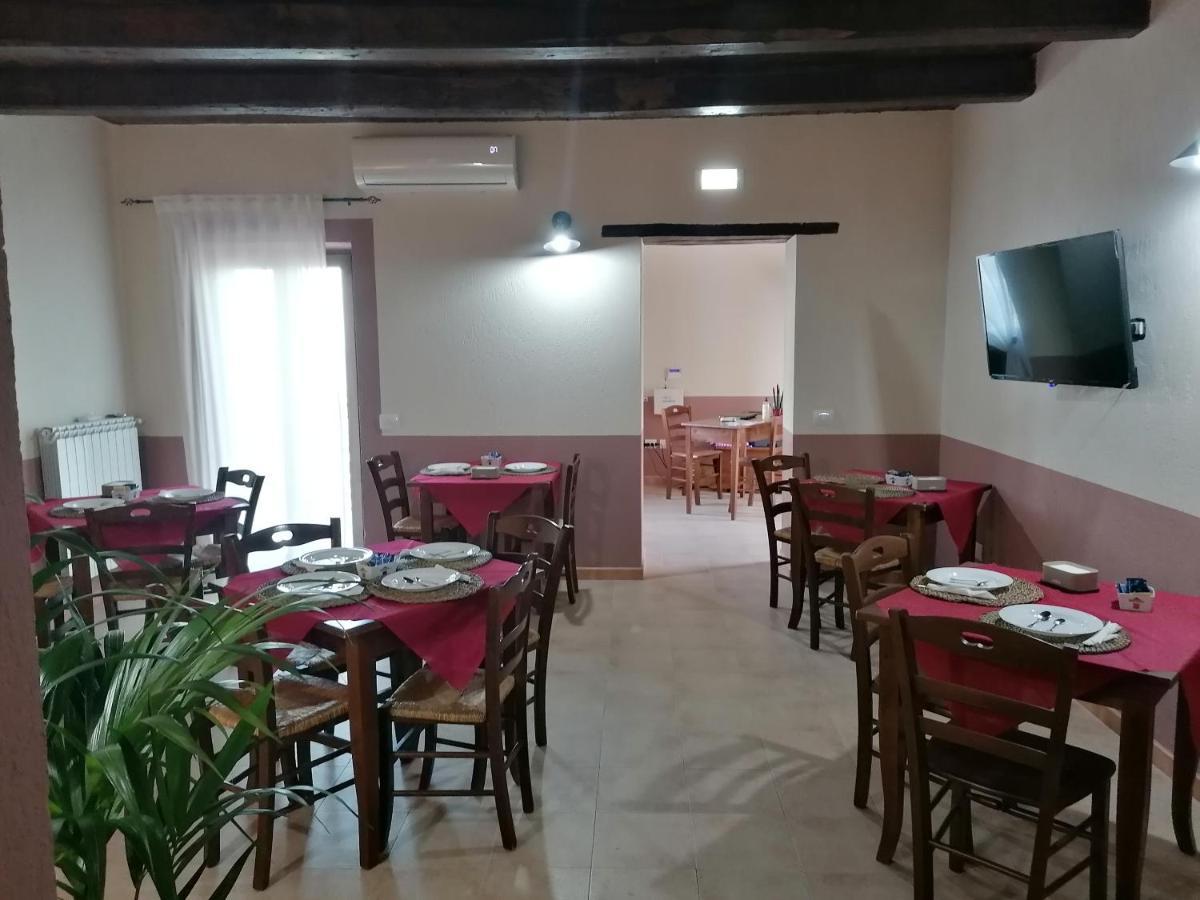 La Rocca Dei Borboni Bed & Breakfast Santa Domenica Talao Bagian luar foto
