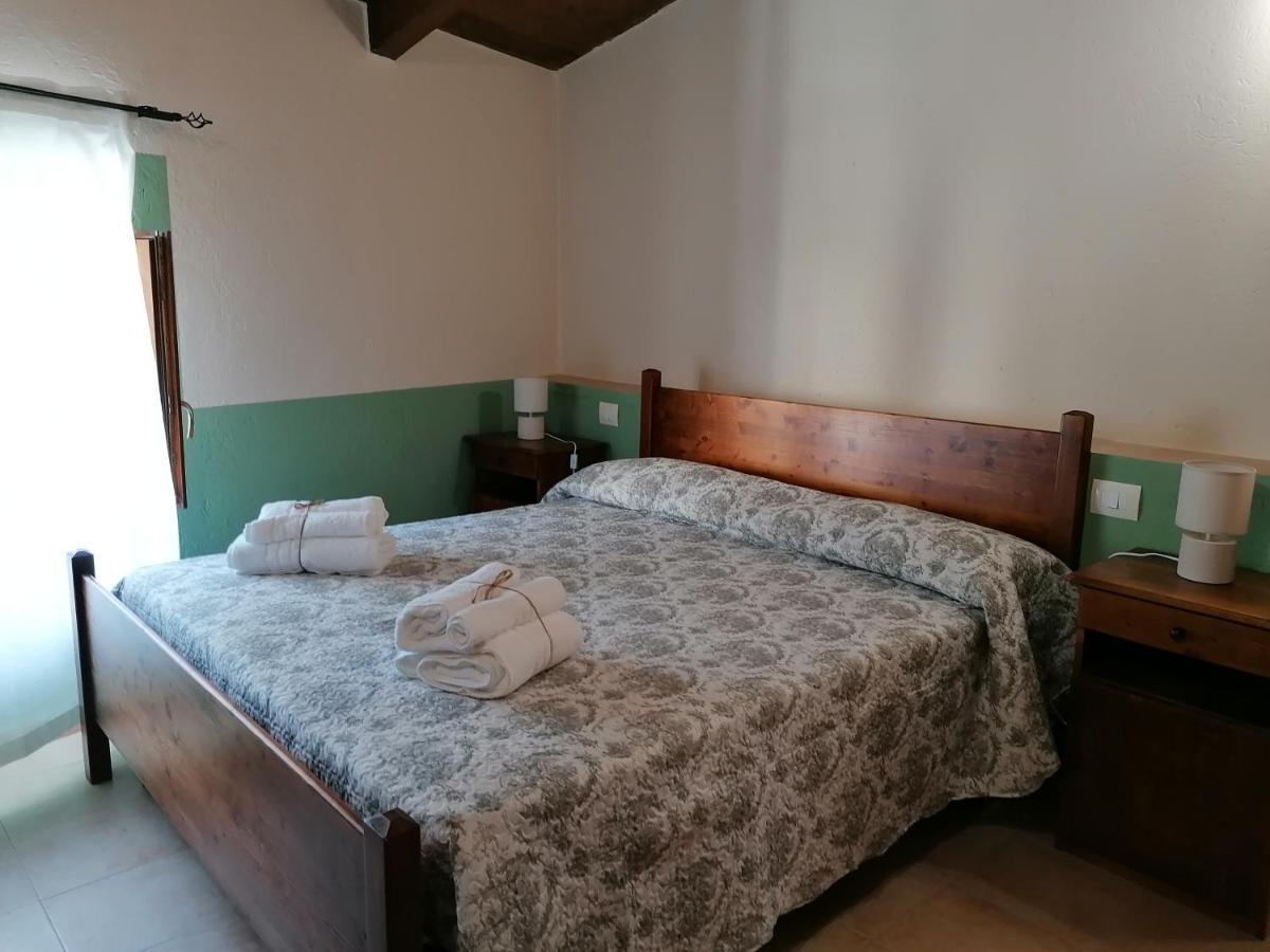 La Rocca Dei Borboni Bed & Breakfast Santa Domenica Talao Bagian luar foto