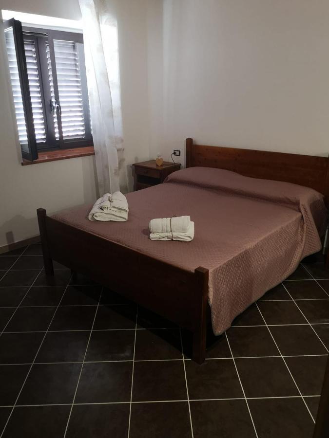 La Rocca Dei Borboni Bed & Breakfast Santa Domenica Talao Bagian luar foto